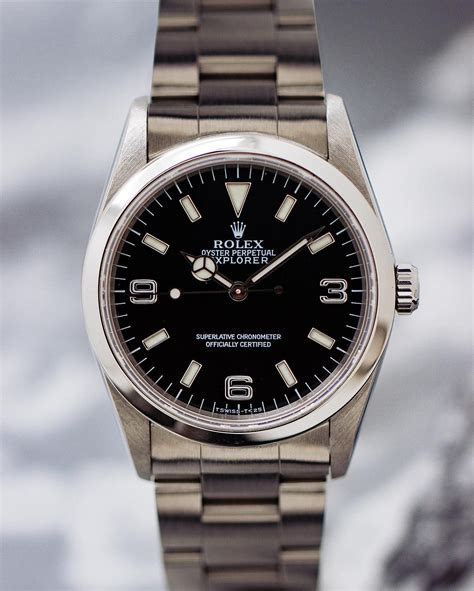 rolex explorer ref. 14270|swiss dial rolex years.